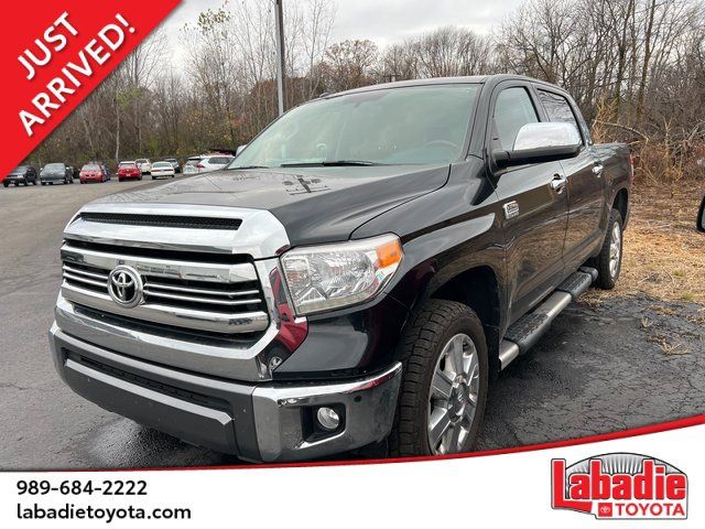 2016 Toyota Tundra 1794 Edition