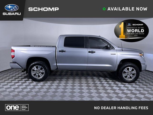 2016 Toyota Tundra Platinum