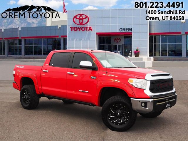 2016 Toyota Tundra Limited