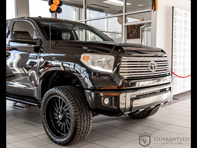 2016 Toyota Tundra Platinum