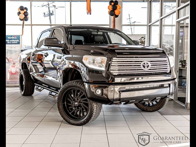 2016 Toyota Tundra Platinum