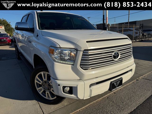 2016 Toyota Tundra Platinum