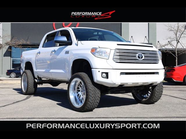 2016 Toyota Tundra Platinum