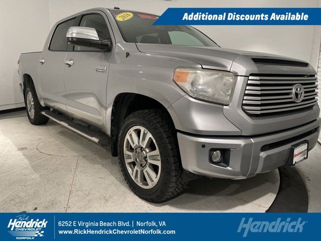 2016 Toyota Tundra Platinum