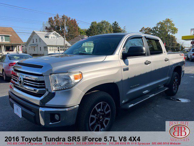 2016 Toyota Tundra SR5