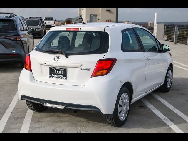 2016 Toyota Yaris L