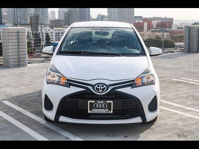 2016 Toyota Yaris L