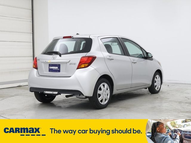2016 Toyota Yaris L