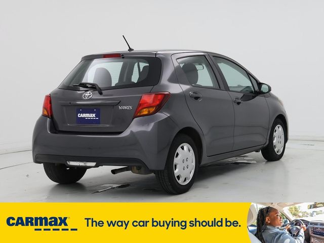 2016 Toyota Yaris L