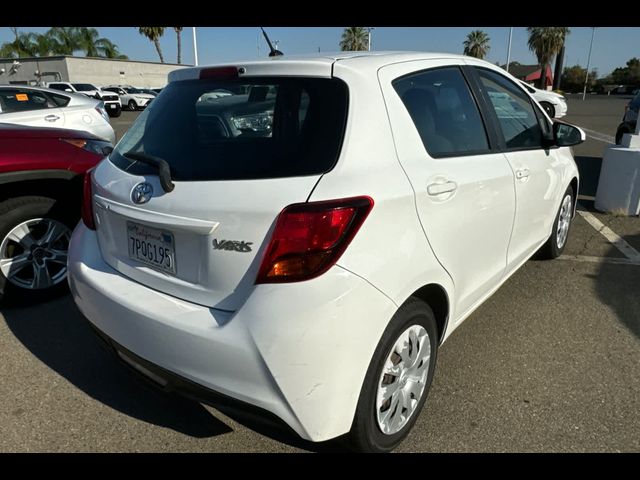 2016 Toyota Yaris L