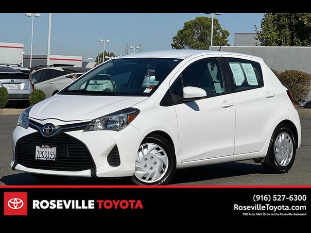 2016 Toyota Yaris L