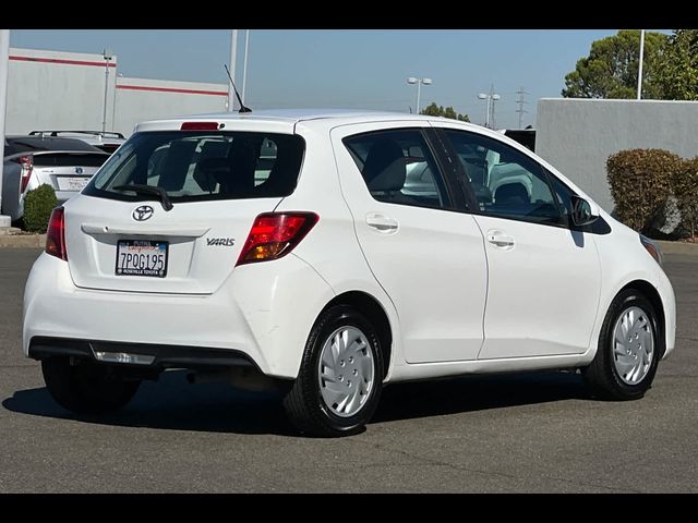 2016 Toyota Yaris L