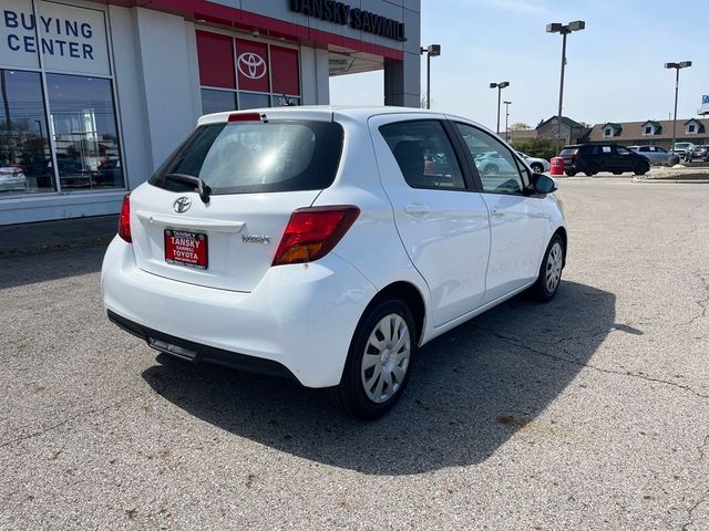 2016 Toyota Yaris L