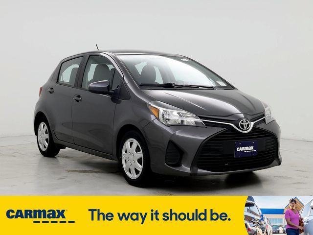 2016 Toyota Yaris L