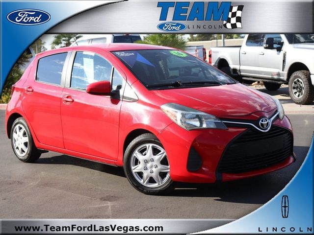 2016 Toyota Yaris L