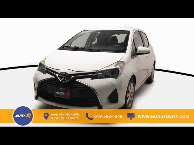 2016 Toyota Yaris LE