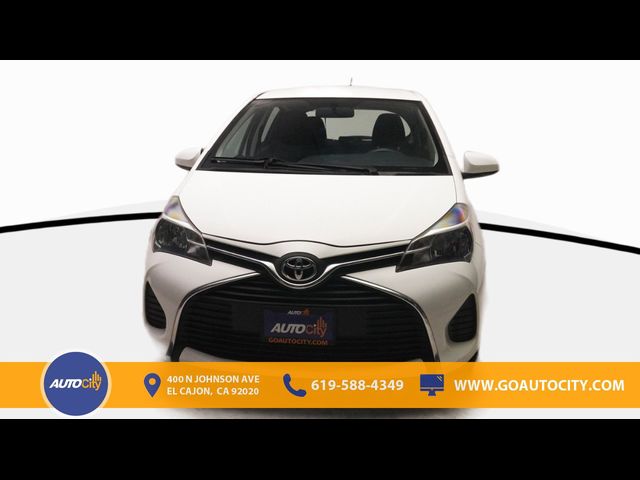 2016 Toyota Yaris LE