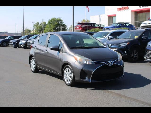 2016 Toyota Yaris LE