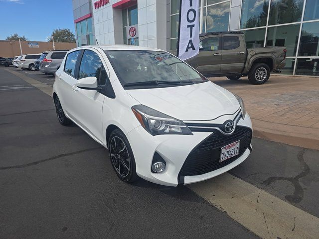 2016 Toyota Yaris SE