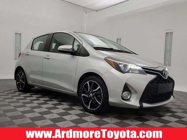 2016 Toyota Yaris SE