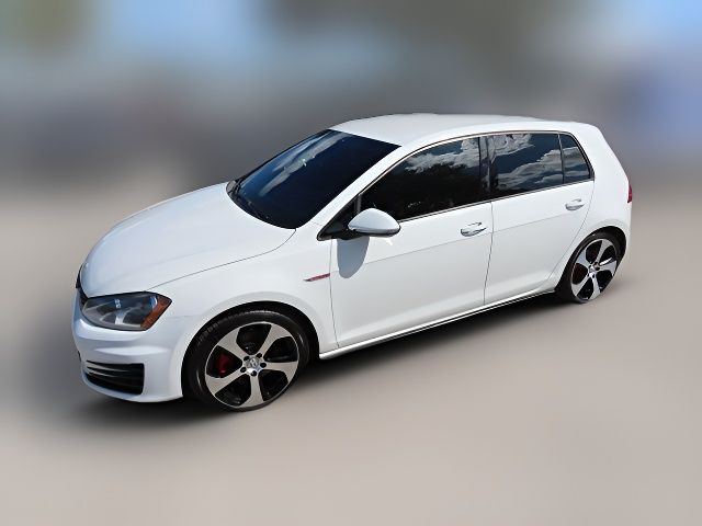 2016 Volkswagen Golf GTI S