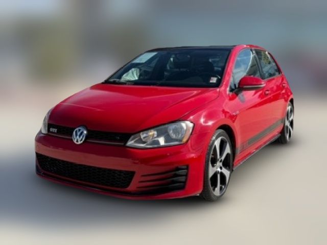 2016 Volkswagen Golf GTI S