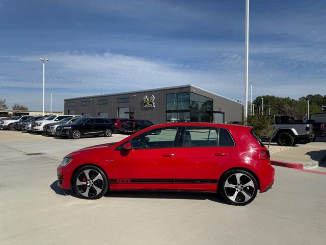 2016 Volkswagen Golf GTI S