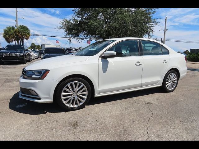 2016 Volkswagen Jetta 1.8T SEL