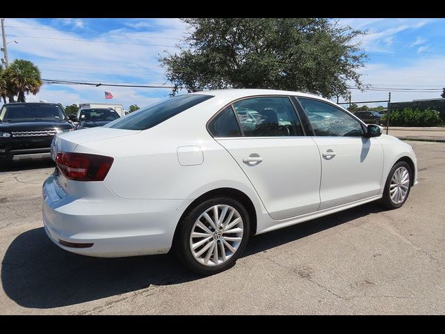 2016 Volkswagen Jetta 1.8T SEL