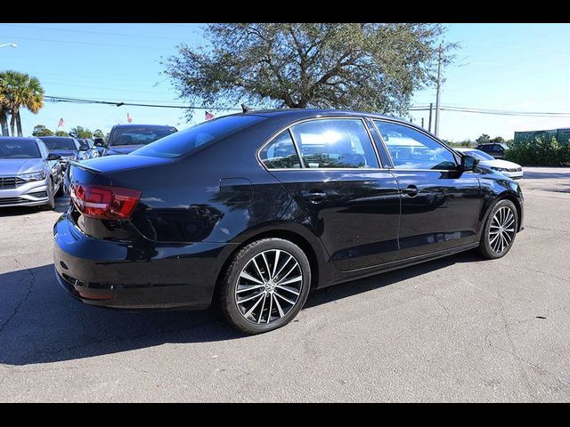 2016 Volkswagen Jetta 1.8T Sport