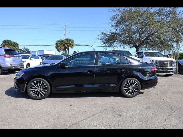 2016 Volkswagen Jetta 1.8T Sport