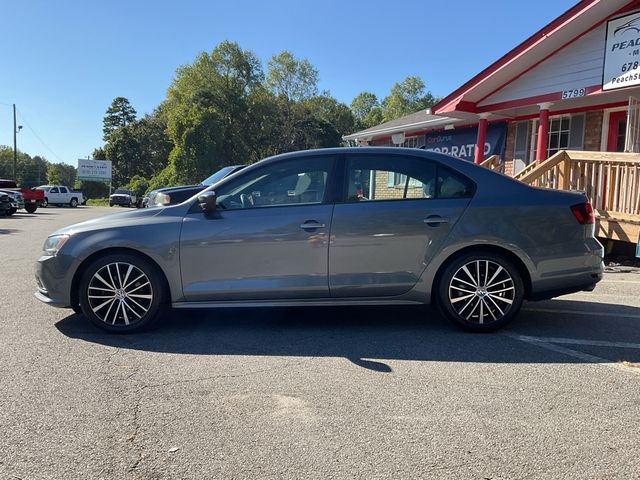 2016 Volkswagen Jetta 1.8T Sport