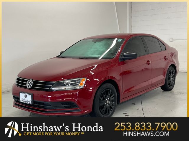 2016 Volkswagen Jetta 1.4T S