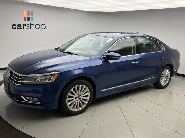 2016 Volkswagen Passat 1.8T SE