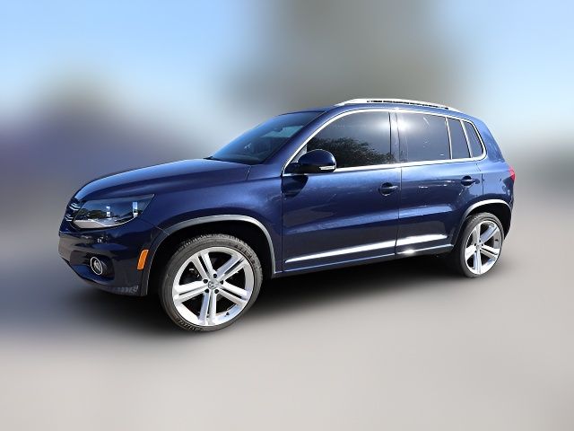 2016 Volkswagen Tiguan R-Line