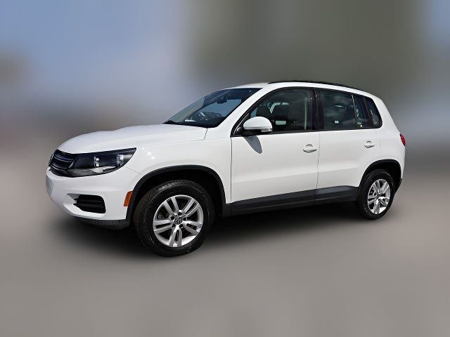 2016 Volkswagen Tiguan S