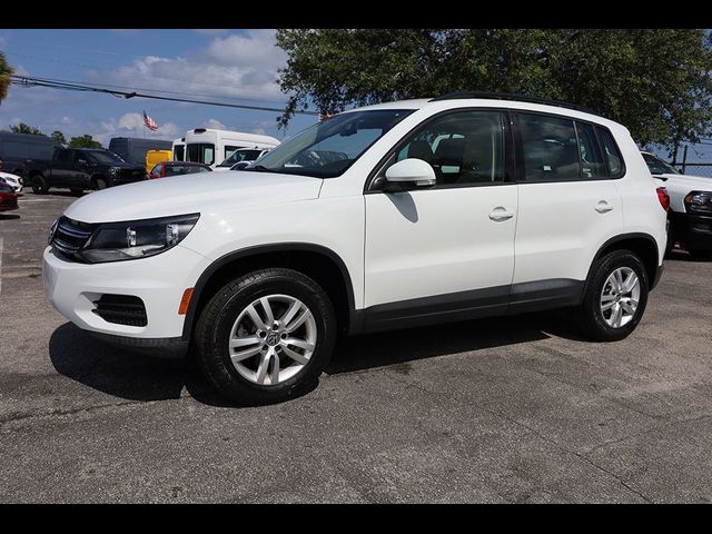 2016 Volkswagen Tiguan S