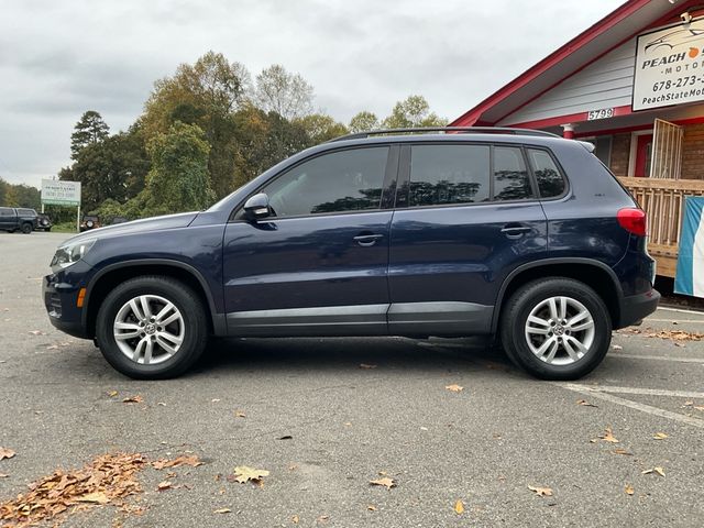 2016 Volkswagen Tiguan S