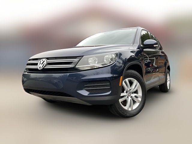 2016 Volkswagen Tiguan S