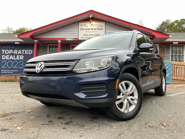 2016 Volkswagen Tiguan S