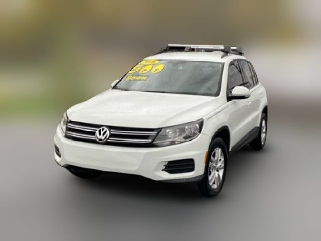 2016 Volkswagen Tiguan S