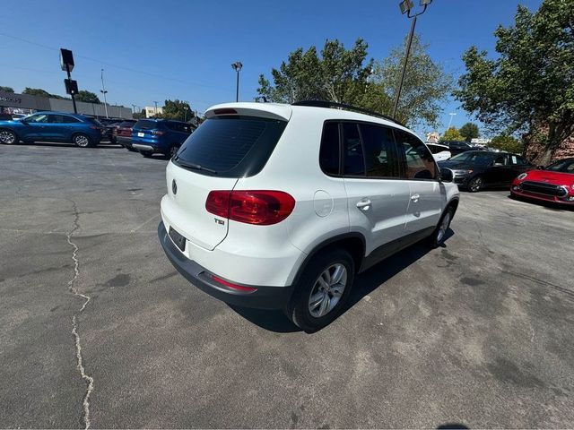 2016 Volkswagen Tiguan S