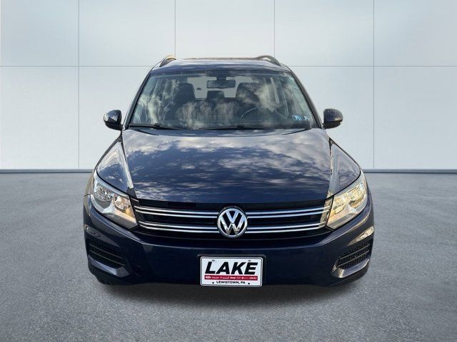 2016 Volkswagen Tiguan S