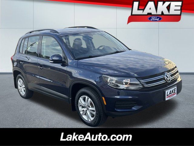 2016 Volkswagen Tiguan S