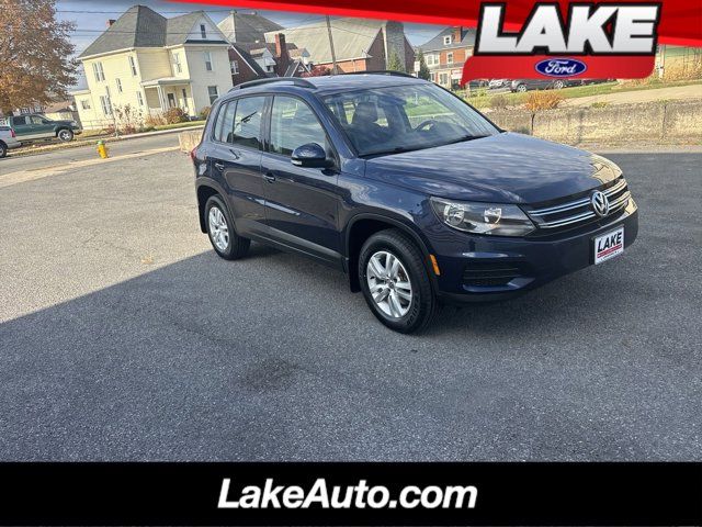 2016 Volkswagen Tiguan S