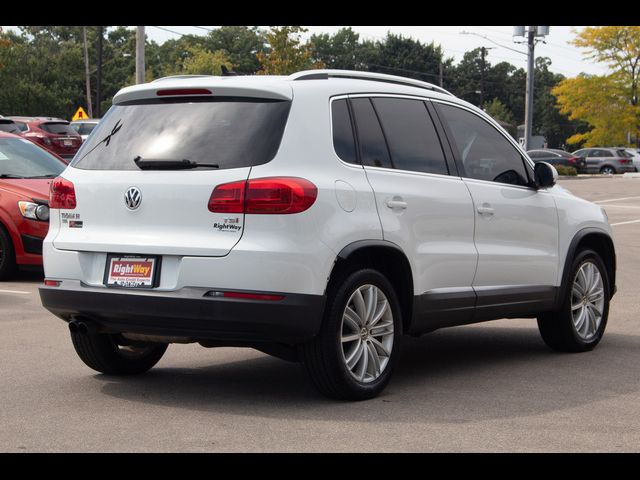 2016 Volkswagen Tiguan SEL