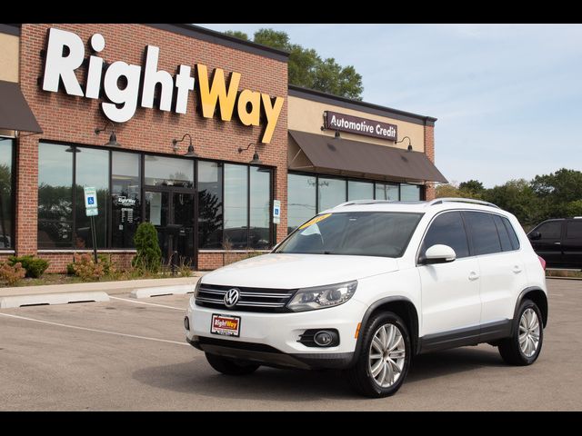 2016 Volkswagen Tiguan SEL