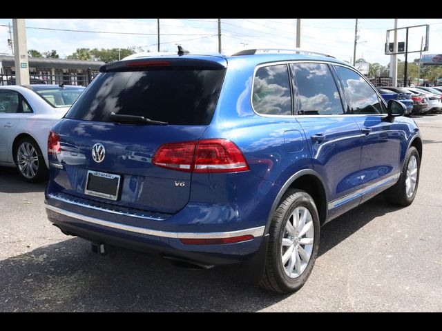 2016 Volkswagen Touareg Sport Technology