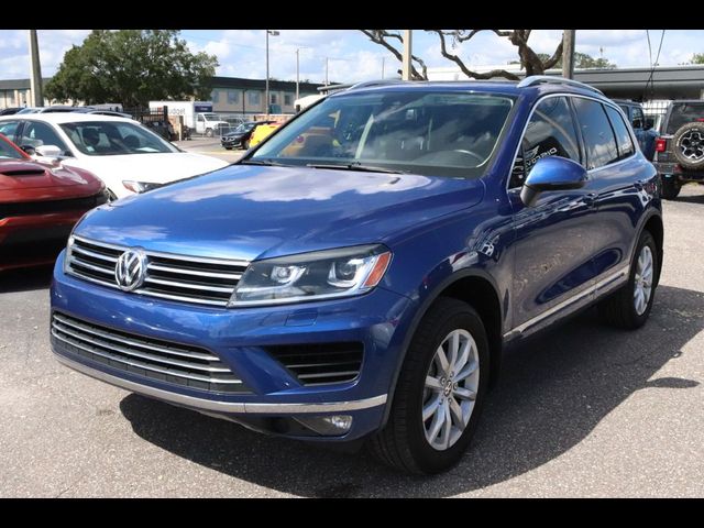 2016 Volkswagen Touareg Sport Technology