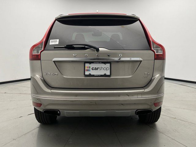 2016 Volvo XC60 T6 Drive-E